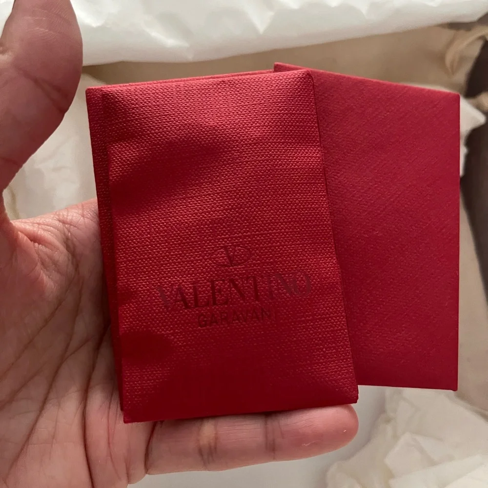 EUC Valentino Rockstud Pumps 65mm size 6 EU36 light gold - Picture 11 of 14